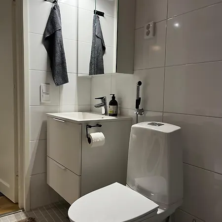 Διαμέρισμα Viihtyisae Kaupunkiyksioe Saunalla *