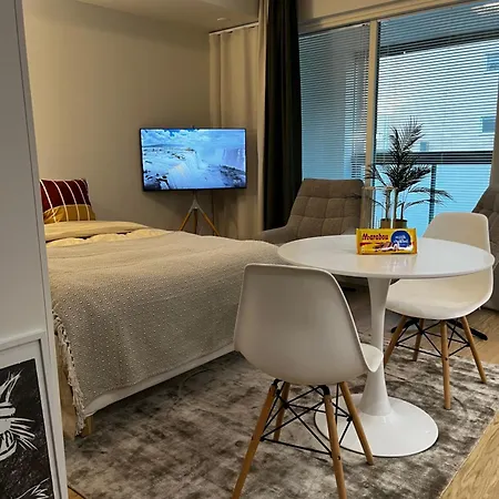 Viihtyisae Kaupunkiyksioe Saunalla * Πόρι