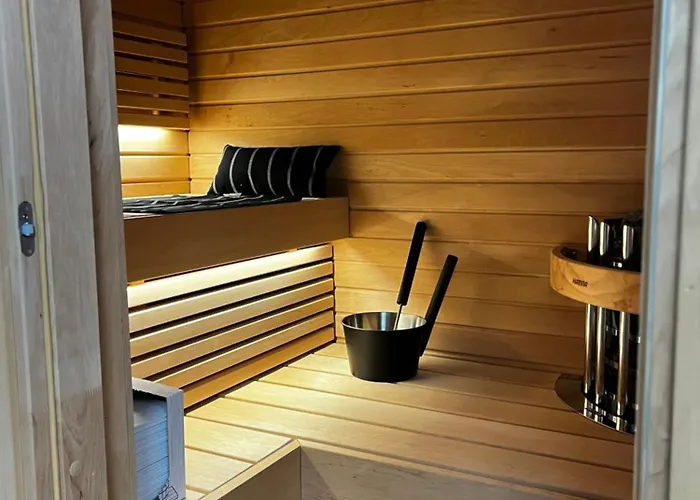 公寓 Viihtyisae Kaupunkiyksioe Saunalla 波里